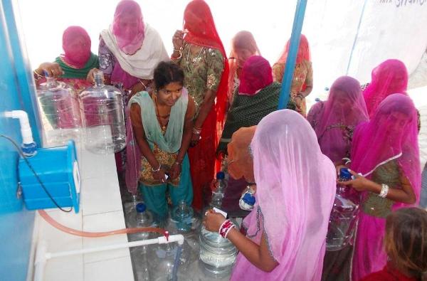 The Weekend Leader - Water ATMs India | Cairn India's CSR Project  | Barmer, Rajasthan